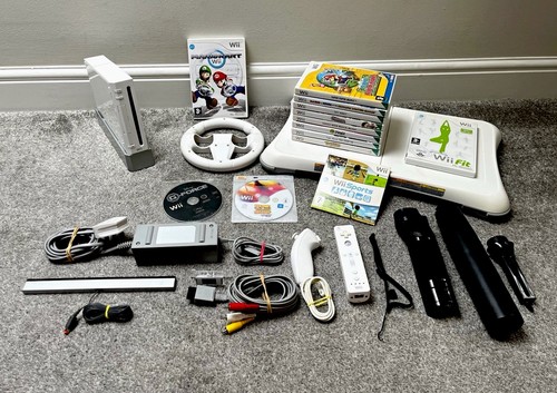 Nintendo wii console bundle - wii,