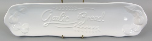 Vintage garlic bread serving - vintage,