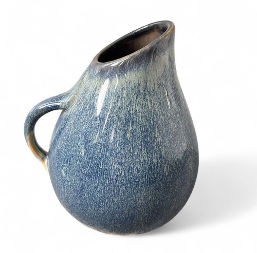 Vintage blue speckle - speckle, glazed