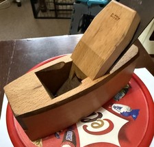 Vintage Wooden Block Plane