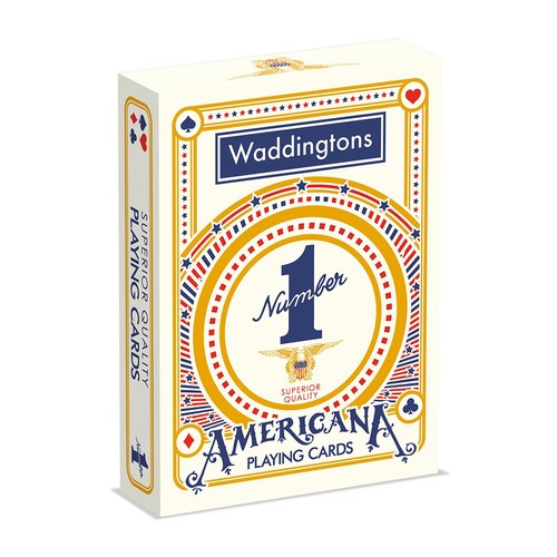 Americana waddingtons number - waddingtons,