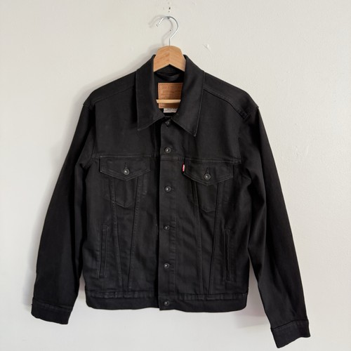 Levis denim jacket men - denim, men’s