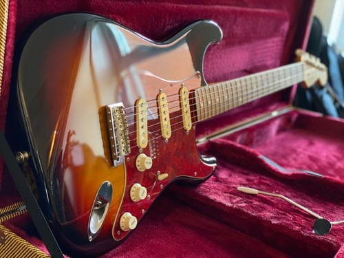 Fender stratocaster 1962 - fender,