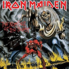 Iron maiden the number of - |,