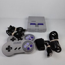 Super Nintendo SNES Classic