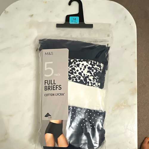 Marks spencer 5 pack - &,