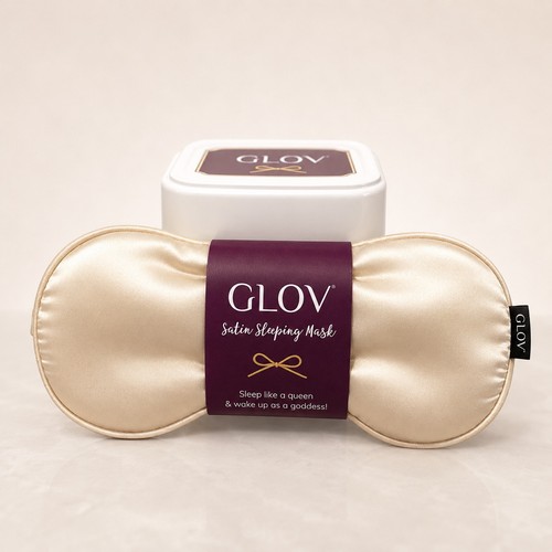Glov satin sleeping mask - sleeping,