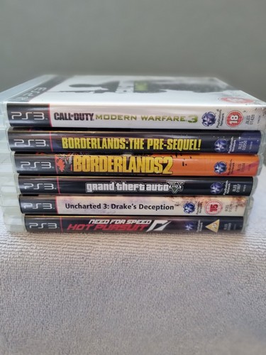 Joblot playstation games - x6,