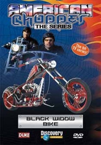 American chopper black widow - chopper:,