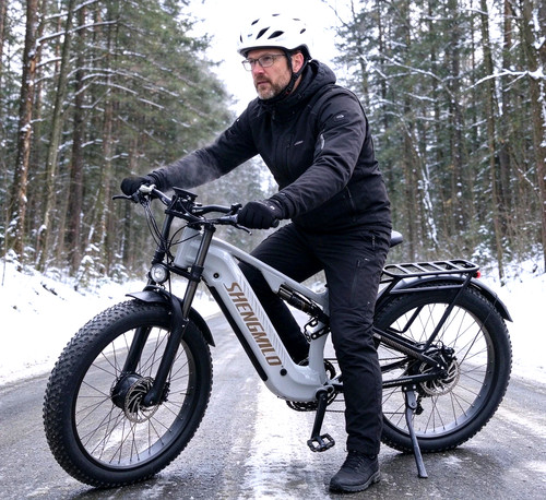 Long range bike fat - range, 26"