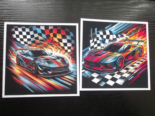 Exclusive 2 x chequered - exclusive,