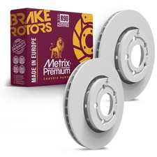 Rear Disc Brake Rotor Set for
