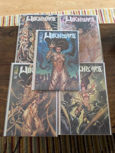 Witchblade 2024 issues 5 - 2024,