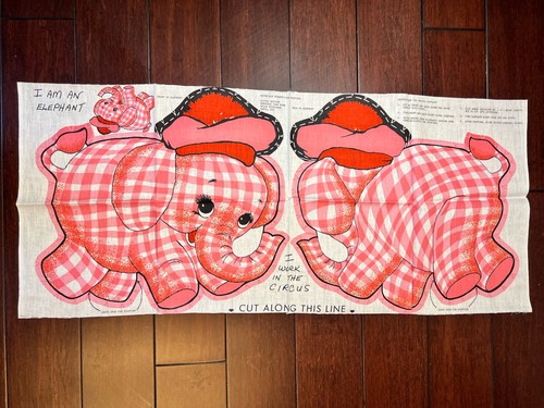 Vtg 60s pink - 60s, gingham
