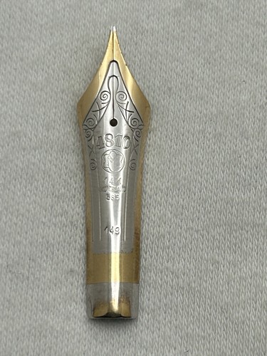 Montblanc 149 nib 14k - montblanc, nib,