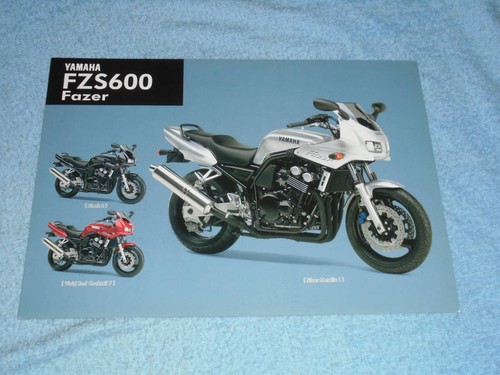 1998 yamaha fzs600 fazer - yamaha,