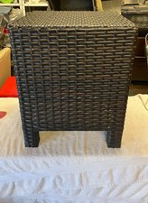 Wicker effect patio /