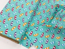 Holiday parasols cotton fabric - parasols,