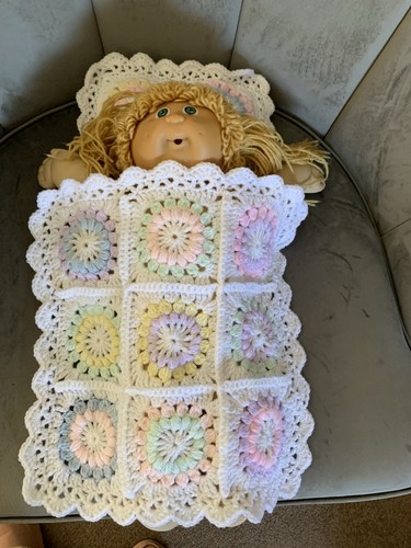 Dolls blanket pillow set - dolls,