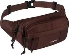 Waterfly Bumbag Large Fanny Pack Bum Bag Men Women Waist Pack