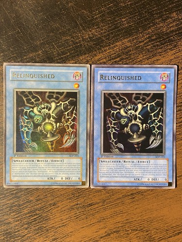 Relinquished sdp 001 - sdp-001, starter