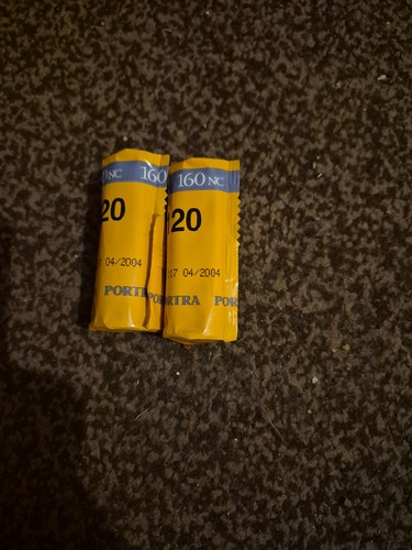 Kodak portra 160nc 120 film - kodak,