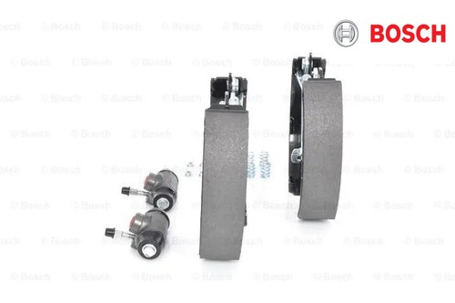 Rear brake shoe - set, 114