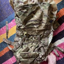 British Army PLCE MTP Infantry Bergen