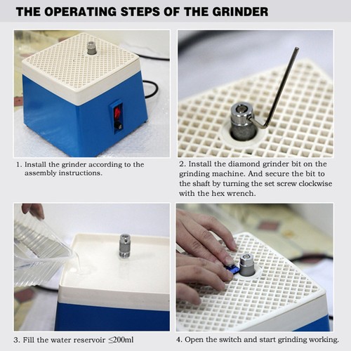 Stained glass grinder machine - grinder,