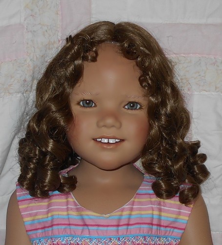 Global nicole doll wig - global, sz