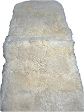 CHRIST Baby Luxury Sheepskin Liner for Pram, Pushchair, Buggy, Stroller 