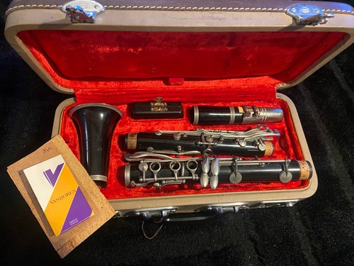 Clarinet paris buisson - f,