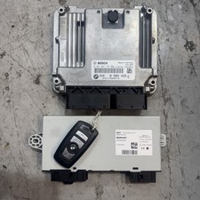 BMW 5 Series F10 F11 M Sport 520d 2.0d B47 Complete Engine ECU Kit & Key 8585425