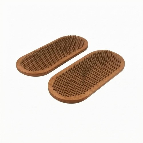 Wooden foot massage board - foot,