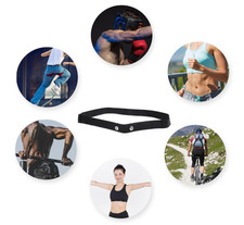 Heart rate monitor chest strap - chest,