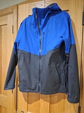 Outdoor Research Foray Gore-Tex Jacket. Medium 40-42" Chest, Blue & Black.