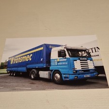 Transmec  Scania  143 Truck/Lorry photo  6x4 