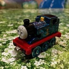 Take Along METALLIC THOMAS Diecast Metal Thomas & Friends Curve Take N Play