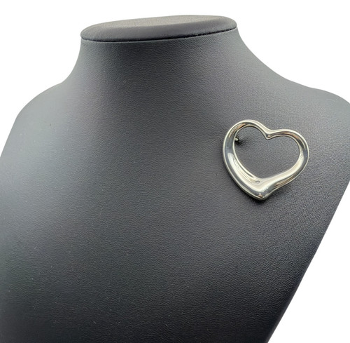 Tiffany open heart 28mm - tiffany,