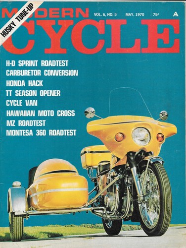 Modern cycle magazine - may, 1970