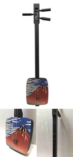 Sangenshi kikuoka shamisen - sangenshi,