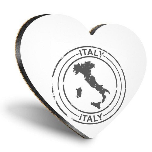 Heart mdf coasters - mdf,