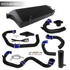 Bolt On Front Mount Intercooler Kit For Subaru WRX STI Ej25 2.5L 2008-2014
