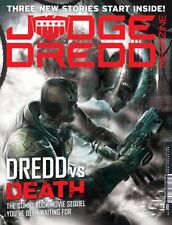 JUDGE DREDD: THE MEGAZINE -