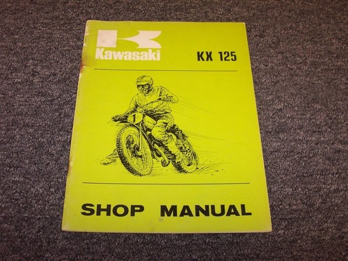 1974 kawasaki kx125 - kx125, bike