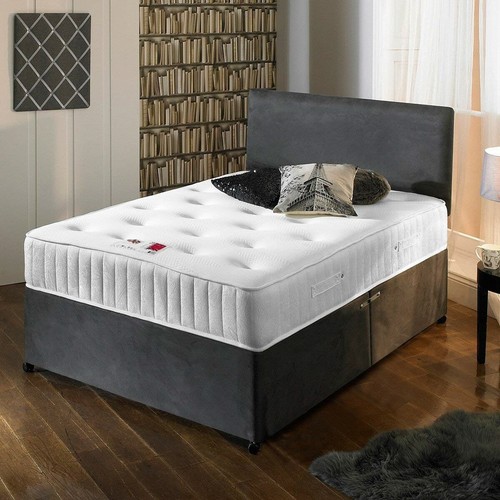 3ft single charcoal plush - 3ft,