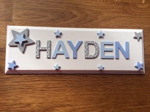 Personalised children bedroom - personalised,