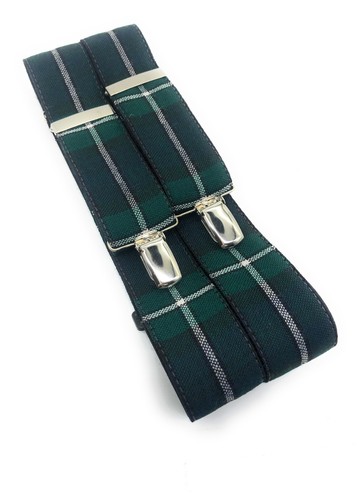 Pure new wool forbes tartan - wool,