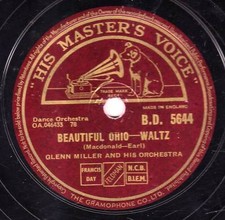 GLENN MILLER War Time  78