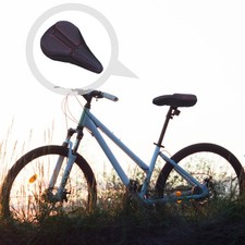 Thick Silicone Bike Saddle